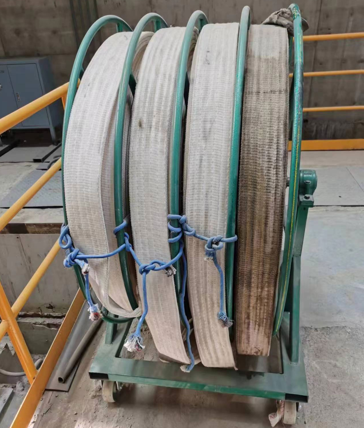 甘肃钢带牵引带