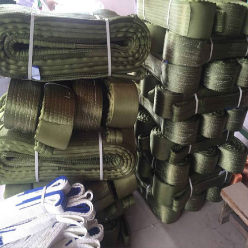 军绿色普洱扁平普洱吊装带